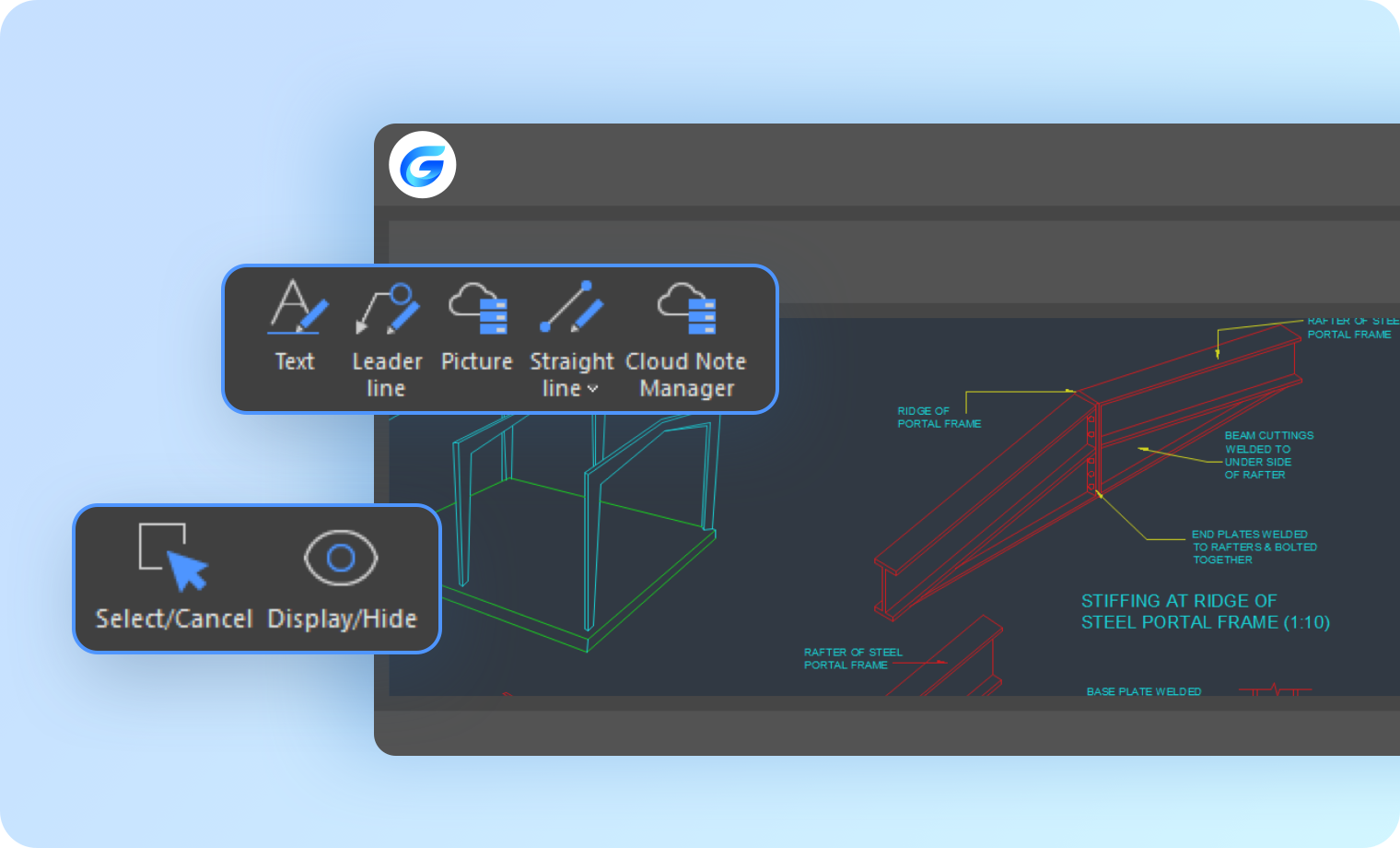 Cloud annotations